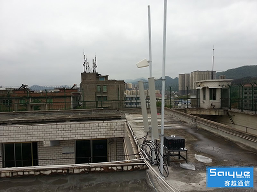  海州某看守所大功率手机信号屏蔽器（白噪声）案例